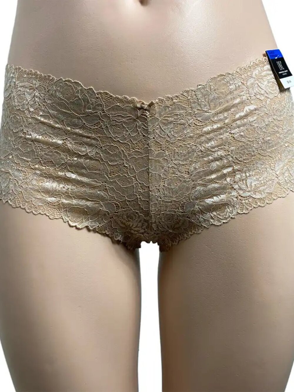 INC Intimates Lace Boyshort Panties Frappe XXL